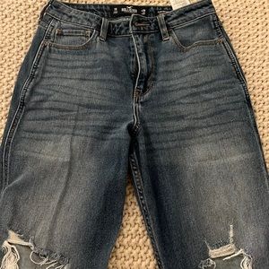 Hollister riped jeans skinny